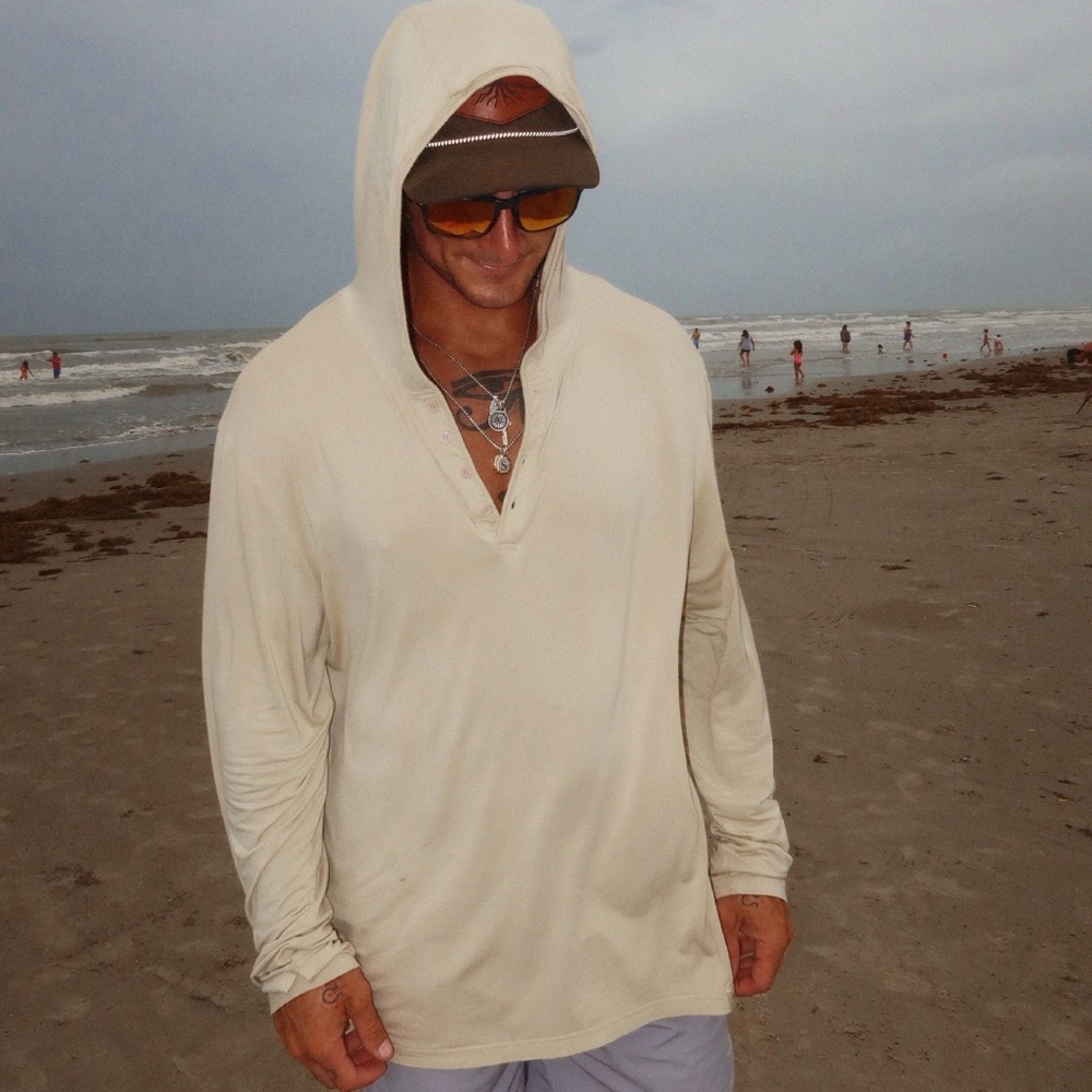 Men's Bamboo UPF Sun Hoodie